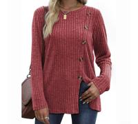 Fastigeaty Chemise de travail à manches longues en polyester pour femme | Option de conception personnalisée, taille S-XL, polyester respirant, bureau pour le service, plusieurs couleurs