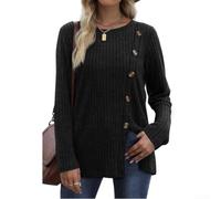 Fastigeaty Chemise de travail à manches longues en polyester pour femme | Option de conception personnalisée, taille S-XL, polyester respirant, bureau pour le service, plusieurs couleurs