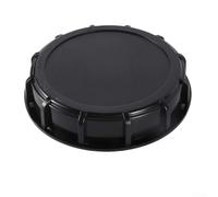 Fastigeaty Couvercle de réservoir IBC noir 163 mm avec joint fileté 1000 litres, bouchon anti-fuite d'eau de pluie et accessoire de réservoir d'extérieur (1)