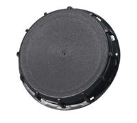 Fastigeaty Couvercle de réservoir IBC noir 163 mm avec joint fileté 1000 litres, bouchon anti-fuite d'eau de pluie et accessoire de réservoir d'extérieur (3)