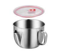 Fat Separator Stainless Steel - Gravy Strainer And Fat Separator With Lid