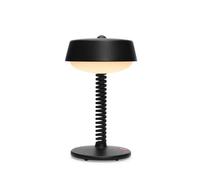 Fatboy Bellboy LED Lampe de Table - Lampe de Chevet Sans Fil Variable - Lumiere Livre Interieur pour Chambre, Salon ou Bureau - Rechargeable (9-90h) - 2700K - Hauteur 30cm - Anthracite