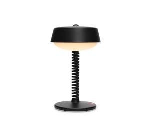 Fatboy Bellboy LED Lampe de Table - Lampe de Chevet Sans Fil Variable - Lumiere Livre Interieur pour Chambre, Salon ou Bureau - Rechargeable (9-90h) - 2700K - Hauteur 30cm - Anthracite