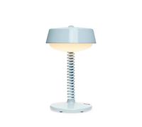 Fatboy Bellboy LED Lampe de Table - Rechargeable - 30cm - Jet Bleu | Lampe de Chevet Sans Fil Variable, Lumiere Livre Interieur pour Chambre, Salon ou Bureau, Rechargeable (9-90h), 2700K