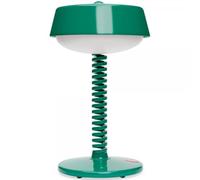 Fatboy Bellboy LED Lampe de Table - Rechargeable - 30cm - Jungle Vert | Lampe de Chevet Sans Fil Variable, Lumiere Livre Interieur pour Chambre, Salon ou Bureau, Rechargeable (9-90h), 2700K