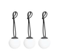 Fatboy Bolleke Mini Lampe Portable Lot de 3 Anthracite