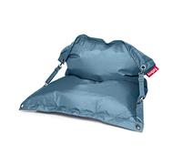 Fatboy Buggle-up Pouf XXL - Fauteuil Salon - 185 x 137 cm - Bleu Clair | Modulable 1 ou 2 Places, Pouf Geant Facile à Nettoyer pour l'Intérieur et l'Extérieur, Fauteuil de Lecture en Polyester