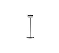 Fatboy Cheerio LED Lampe de Table - Exterieur & Interieur - 26 cm - Noir | Lampe de Chevet Sans Fil Variable, Lampadaire LED Rechargeable (8-99h), 2200K Lumiere Livre, IP55 Luminaire