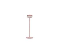 Fatboy Cheerio LED Lampe de Table - Exterieur & Interieur - 26 cm - Rose | Lampe de Chevet Sans Fil Variable, Lampadaire LED Rechargeable (8-99h), 2200K Lumiere Livre, IP55 Luminaire
