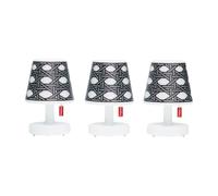 Fatboy Edison The Mini Cappie Lampshades Lot de 3 Mikado, Sky, Noir