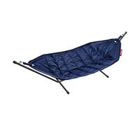 Fatboy Hamac avec support Headdemock – Polyester, pliable, jusqu'à 150 kg – Bleu foncé