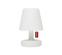 Fatboy Lampe à poser Edison The Petit LED rechargeable H25 cm Ø16 cm USB 1600mAh Blanc
