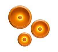 Fatboy - Lampe extérieur sans fil rechargeable Orange