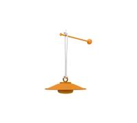 Fatboy - Lampe extérieur sans fil rechargeable Orange