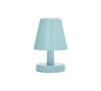 Fatboy - Lampe sans fil rechargeable Bleu