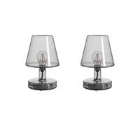 Fatboy - Lampe sans fil rechargeable Gris