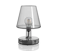Fatboy® Lampe Transloetje | Gris | Lampe de table/lecture/chevet | Sans câble | rechargeable avec Mini-USB