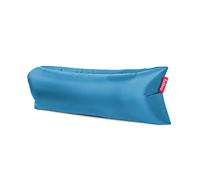 Fatboy Lamzac 3.0 Canapé Gonflable - Sofa pour l'Intérieur et l'Extérieur - Pas de Pompe Nécessaire - Fauteuil Gonflable en Polyester Résistant à l'Eau & aux Salissures - 200 x 90 x 50 cm - Bleu Brume
