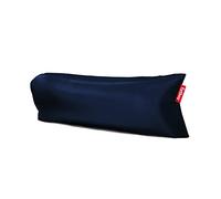 Fatboy® Lamzac 3.0 Canapé/Pouf/Sofa Gonflable | Bleu foncé | Hamac rempli d'air | pour l'extérieur (Plage, Jardin ou Piscine) | 200 x 90 x 50 cm