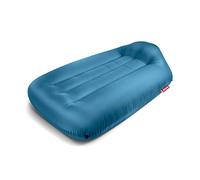 Fatboy Lamzac L Matelas Gonflable - 195 x 112 x 50 cm - Bleu Ciel | Lit Gonflable, Pas de Pompe Nécessaire, Canapé Indoor & Outdoor, Sofa Résistant à l'eau & aux Salissures, Polyester