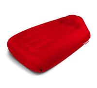 Fatboy Lamzac L Matelas Gonflable - Lit Gonflable - Pas de Pompe Nécessaire - Canapé Gonflable Indoor & Outdoor - Sofa Résistant à l'eau & aux Salissures - Polyester - 195 x 112 x 50 cm - Rouge