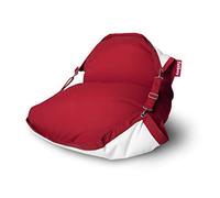 Fatboy® Original Floatzac Rouge | Pouf pour Le Sol et sur l'eau | Séchage Rapide et pour Flottant