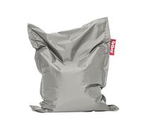 Fatboy Original Pouf Enfant - 100 x 10 cm - Argent | Fauteuil Enfant Robuste et Durable pour l'Intérieur - Fauteuil Pouf en Nylon - Bean Bag Confortable et Rechargeable