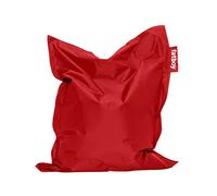 Fatboy Original Pouf Enfant - 100 x 130 cm - Rouge | Fauteuil Enfant Robuste et Durable pour l'Intérieur - Fauteuil Pouf en Nylon - Bean Bag Confortable et Rechargeable