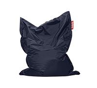 Fatboy Original Pouf XXL - Pouf Geant - 180 x 140 cm - Bleu | Fauteuil Salon Confortable Robuste et Durable pour l'Intérieur - Fauteuil de Lecture en Nylon Confortable et Rechargeable