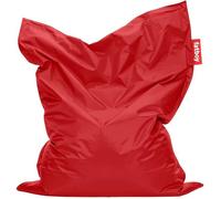 Fatboy Original Pouf XXL, Pouf Géant 180 x 140 cm, Fauteuil de Lecture Confortable et Robuste, Rouge