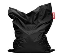Fatboy Original Pouf XXL - Pouf Geant - 180 x 140 cm - Noir | Fauteuil Salon Confortable Robuste et Durable pour l'Intérieur - Fauteuil de Lecture en Nylon Confortable et Rechargeable