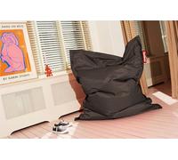 Fatboy Original Pouf XXL - Pouf Geant - Fauteuil Salon Confortable Robuste et Durable pour l'Intérieur - Fauteuil de Lecture en Nylon Confortable et Rechargeable - 180 x 140 cm - Gris Foncé
