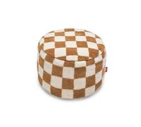 Fatboy Point Pouf Teddy Chess/Amande Crème