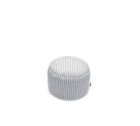 Fatboy Point Pouf Terry Blizzard/Bleu Crème