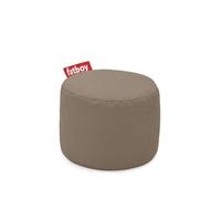 Fatboy Pouf en Coton, Coton, Taupe, 47 x 47 x 52 cm