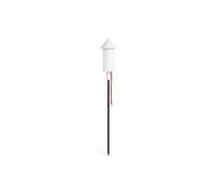 Fatboy Racket la Surprise Lampe LED Solaire - Lampadaire Exterieur Solaire avec Piquet - Variable - Lampe Solaire Exterieur Jardin sans Fil Automatique Jour/Nuit - IP55-2700K - Jusqu'à 6h
