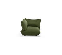 fatboy Siège d'angle Sumo Velvet Recyclé - vert foncé