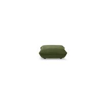 Pouf Sumo en Velours Recyclé Vert Foncé