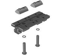 Fath Patins profilés 40 x 80 mm avec roulement amovible compatible avec Item System Profil 40 avec rainure 8 - Contenu : 1 pièce