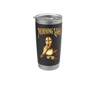 Fatigué Mona Lisa Morning Coffee Funny Leonardo Da Vinci Gobelet isotherme en acier inoxydable double paroi