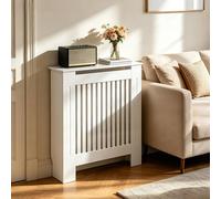 FATIVO Habillage de radiateur 78×19×92 cm Haut Vertical Lamell