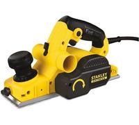 FatMax, rabot électrique FME630K (750 watts, largeur de coupe de 82 mm, éjection de copeaux orientable, semelle de rabot usinée avec 3 rainures, inclut un guide parallèle, un adaptateur d'aspiration,