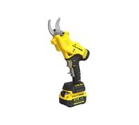 Stanley - sécateur sans fil 18V, 1 batterie 4,0 Ah Li-Ion, chargeur SFMCPP32M1-QW