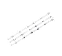 fatteryu 3 pièces/Ensemble Bande de rétroéclairage LED 6 Lampe Barre Lumineuse pour LG 32"TV 32LB5800-UG 32LB5610