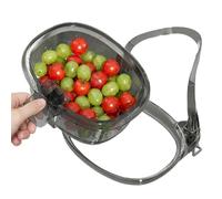 Faucet Mount Drain Basket - Large Capacity Kitchen Sink Strainer