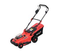 Faucheuse sans fil Yato YT-85222; 2x18 V; 2x4,0 Ah accu.