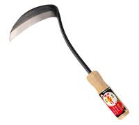 Faucille Faux Japonaise Désherbage Coupe Mauvaise Herbe Lame Acier SK3 Jardin Jardinage Fabriqué au Japon