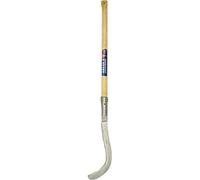 Faucille irlandaise, lame de 38 cm, manche en hickory, acier forgé