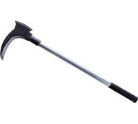 Faucille métallique multifonctionnelle à double tranchant pour l'entretien domestique et l'agriculture, faucille double pour outils de jardinage (B)