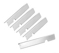 Fauhapyway 5 Barres pour flavorizer 43,4 cm pour Weber pour Genesis II pour LX 300 E-310 S-310(Sliver)